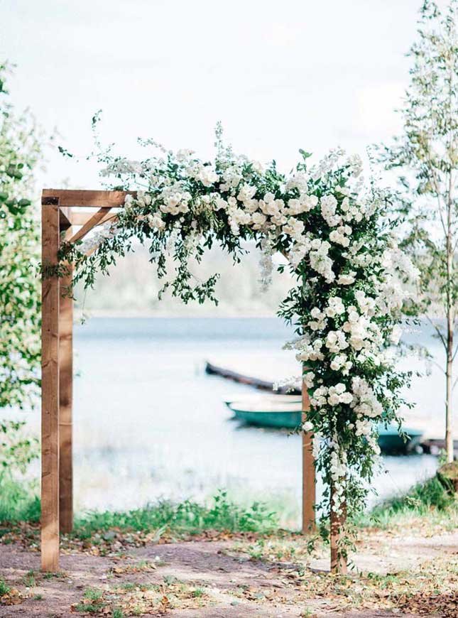 24 Gorgeous Wedding Arches The Beautiful Way To Add Wow Factor