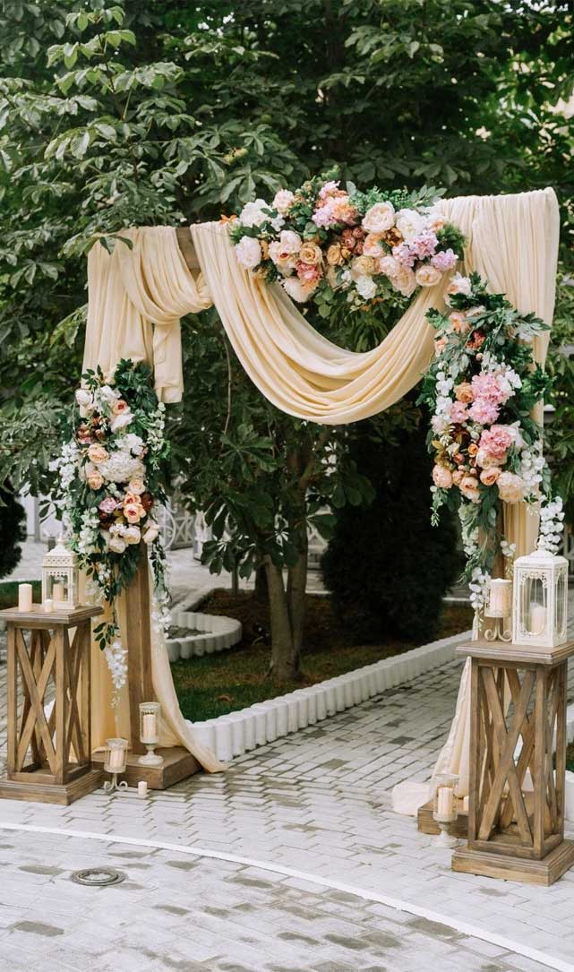 24 Gorgeous Wedding Arches The Beautiful Way To Add Wow Factor