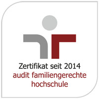 Fachhochschule Kiel - Familiengerechte Hochschule Siegel
