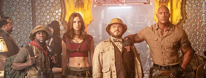 Jumanji 2 Kritik: Die ersten Reaktionen