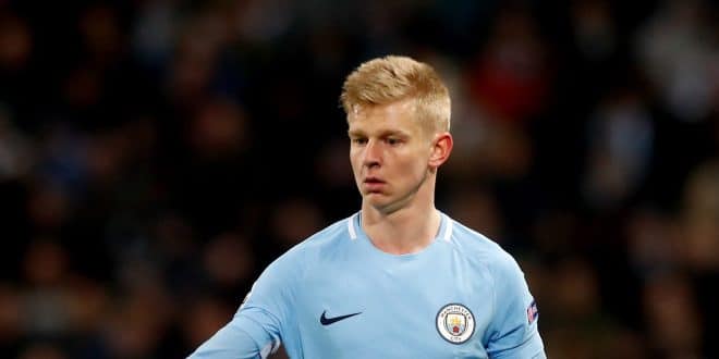 Manchester City, Oleksandr Zinchenko, Wolves