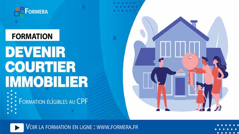 Devenir Courtier Immobilier