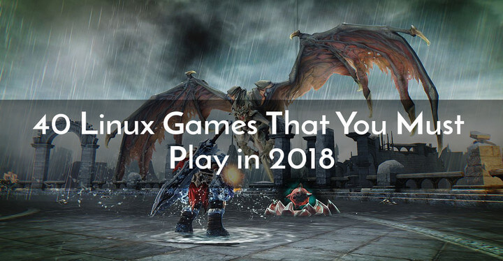 Best Linux Games of 2018