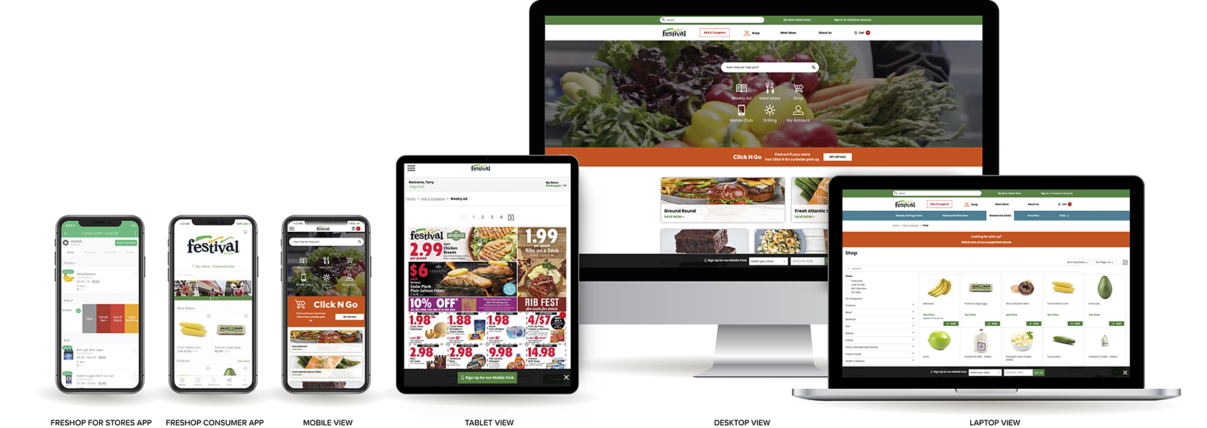 Freshop Showcase: Festival Foods