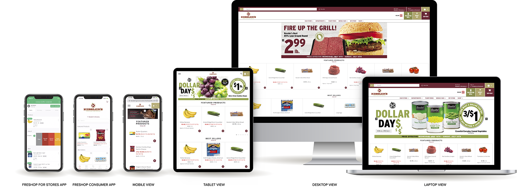 Freshop Showcase: Kessler's