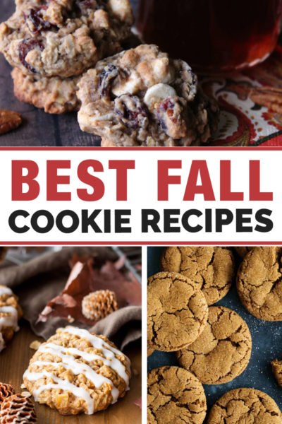 recipes for Fall cookies