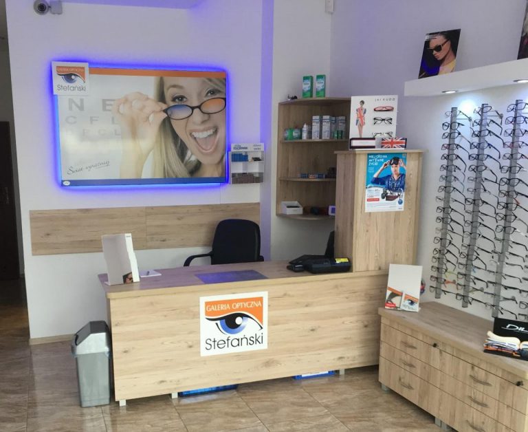 Gabinet inowrocław okulista