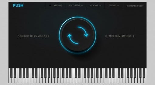 Sampleson Push
