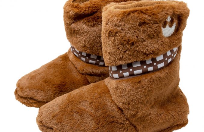 Star Wars Chewbacca Uggs-Style Fuzzy Slippers