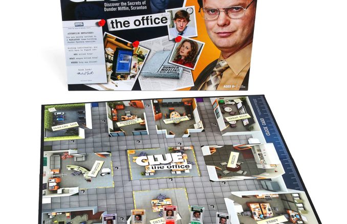 The Office Clue Board Game