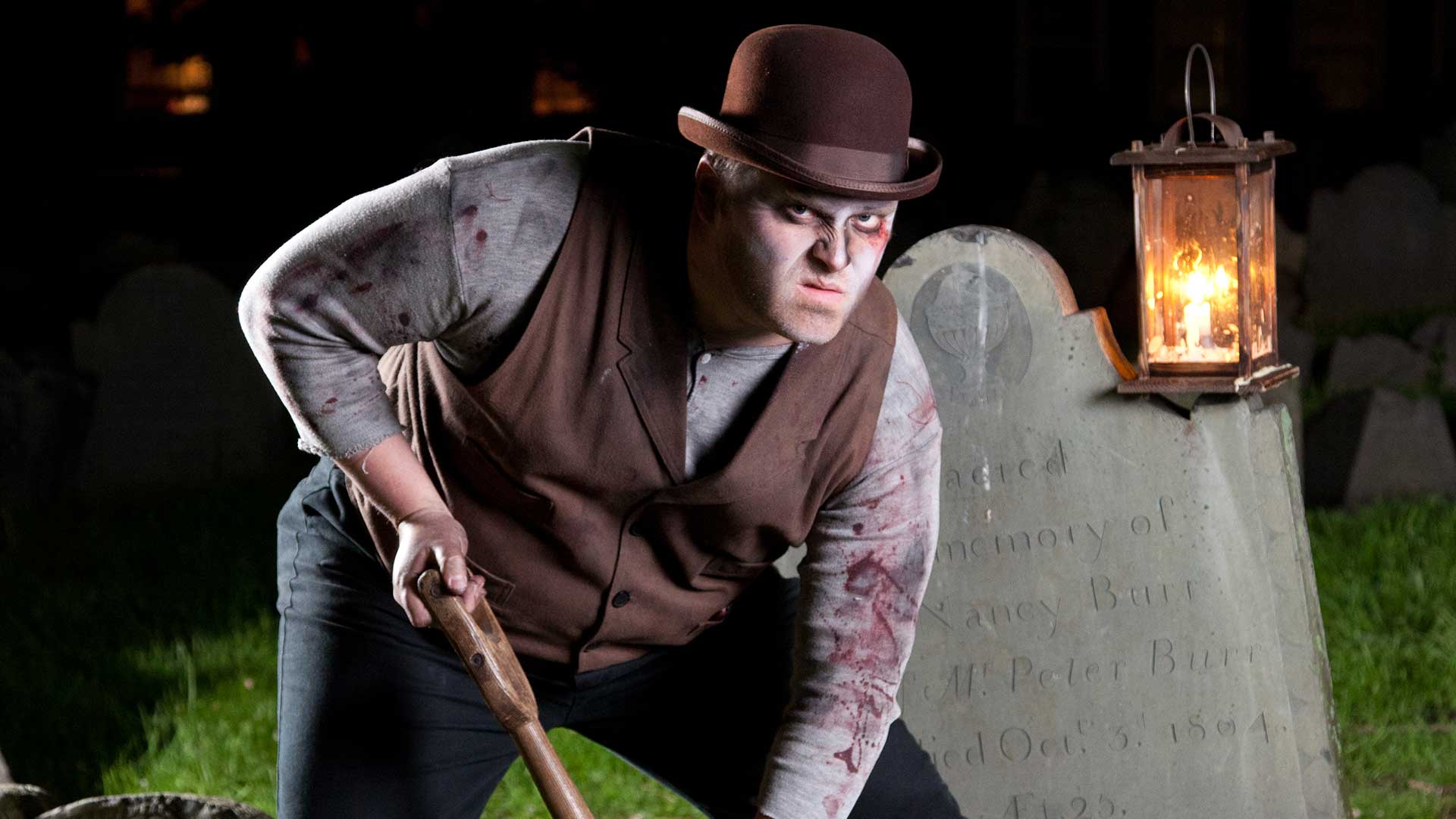 boston ghost tour grave digger