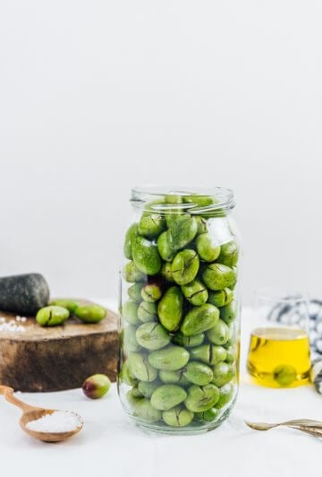 How to brine olives is not as hard as you think.