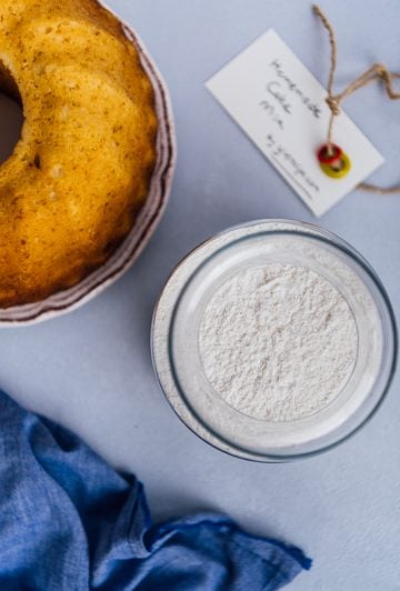 homemade cake mix recipe