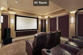 Godrej Ananda Amenities AV Room _ KIADB Aerospace Park Bagalur