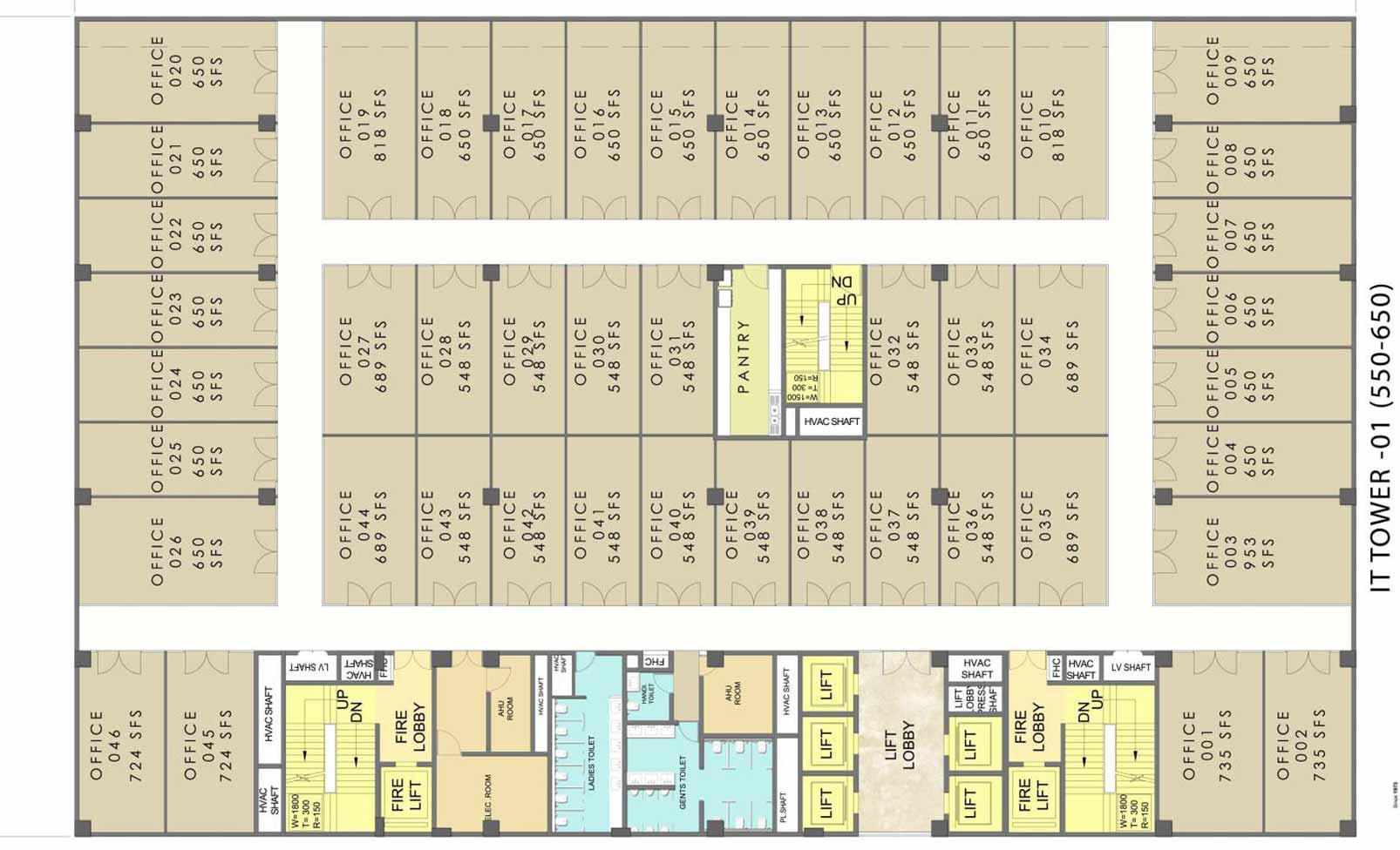 Golden Grande First Floor Plan3