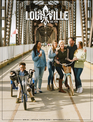 Louisville Visitor Guide Cover