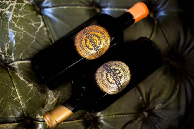 Des bouteilles vin sorties tout droit du monde de Game of Thrones