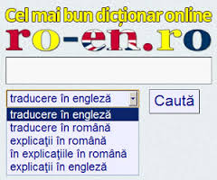 ro-en.ro dictionar englez-roman