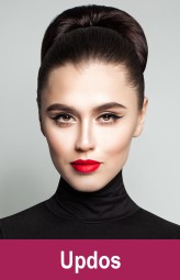 updos and formal hairstyles