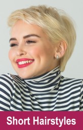 short hairstyles