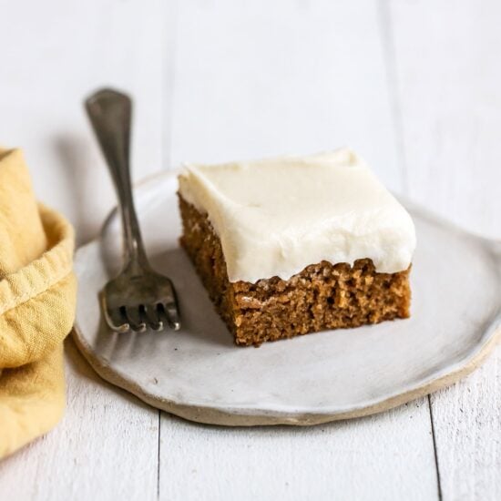 Gingerbread Sheet Cake