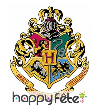 Blason mural des maisons Poudlard, Harry Potter