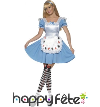 D&eacute;guisement alice au pays des merveilles