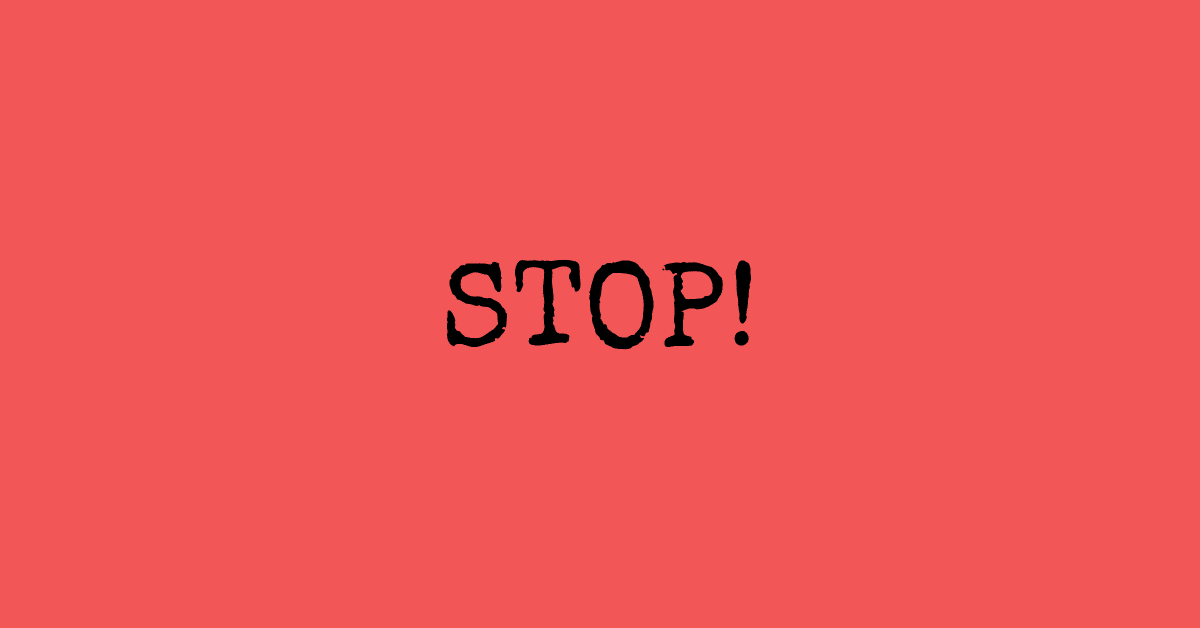 don't' come to study in the usa