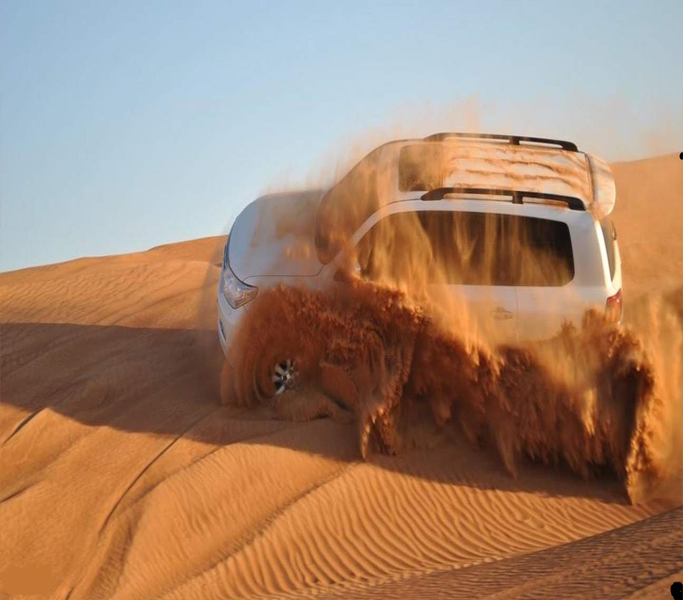desert safari dubai
