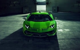 Novitec Lamborghini Aventador SVJ 2019 4K 8K