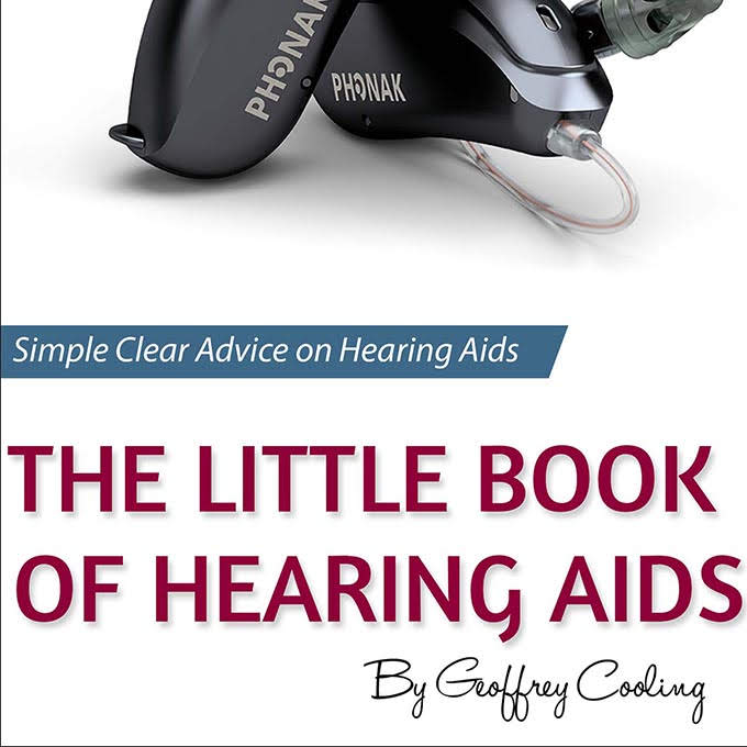 Consumer hearing aid advice book