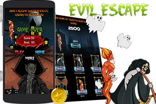 Evil Escape Game