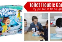 Hasbro Toilet Trouble Game on Amazon
