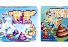 Unicorn Don't Step In It Game on Amazon