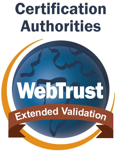 WebTrust EV SSL