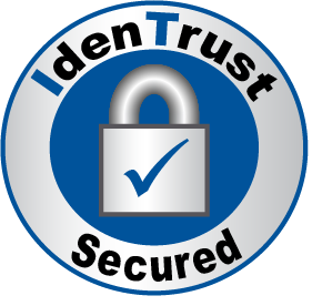 IdenTrust Secured Logo