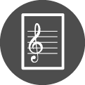 papier musique vierge - tablature partition grille d'accords diagramme guitare piano d&eacute;butant