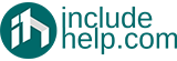 Image with missing alt attribute found on includehelp.com