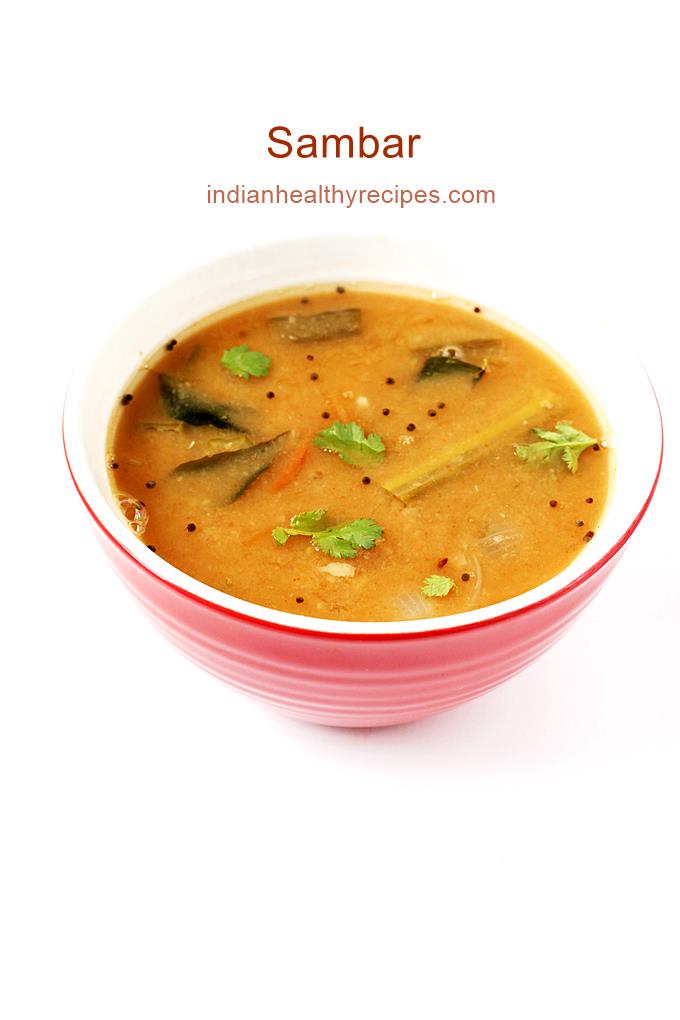 sambar recipe