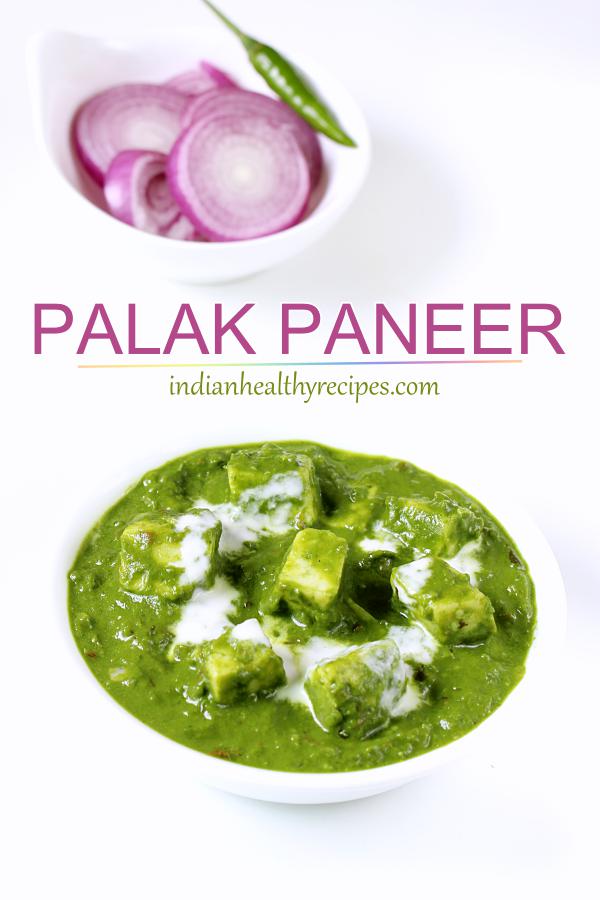 palak paneer
