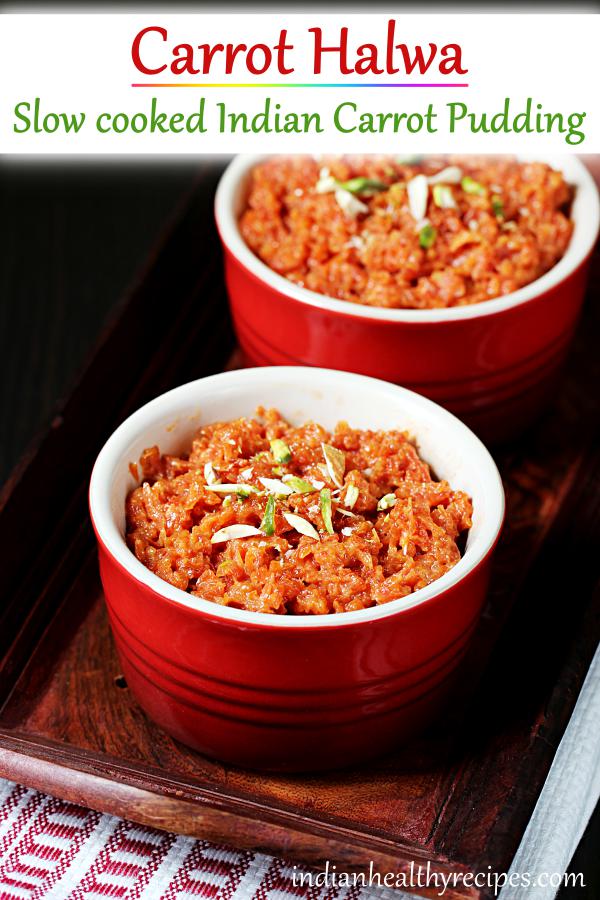 carrot halwa
