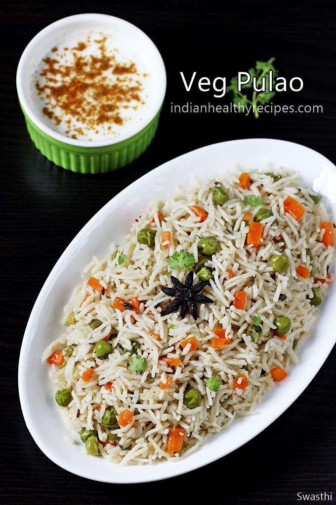 veg pulao
