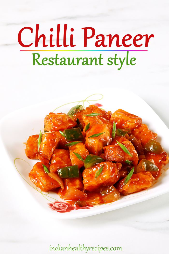 chilli paneer
