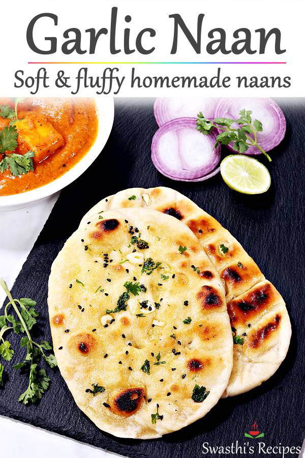 garlic naan recipe