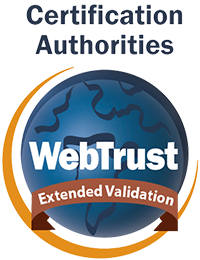 WebTrust for CA - Extended Validation