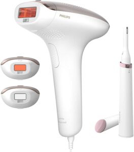 IPL Ger&auml;te Test: Philips Lumea Advanced