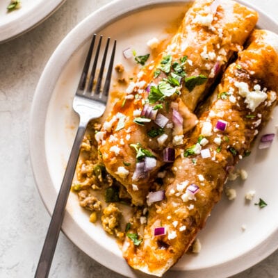 Breakfast Enchiladas