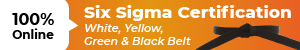 Lean Six Sigma Certification