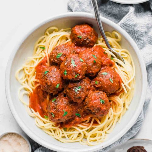 The BEST Easy Vegan Meatballs