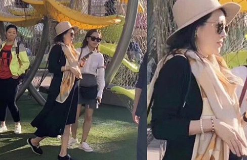 Zhang Ziyi Awaits Birth in California